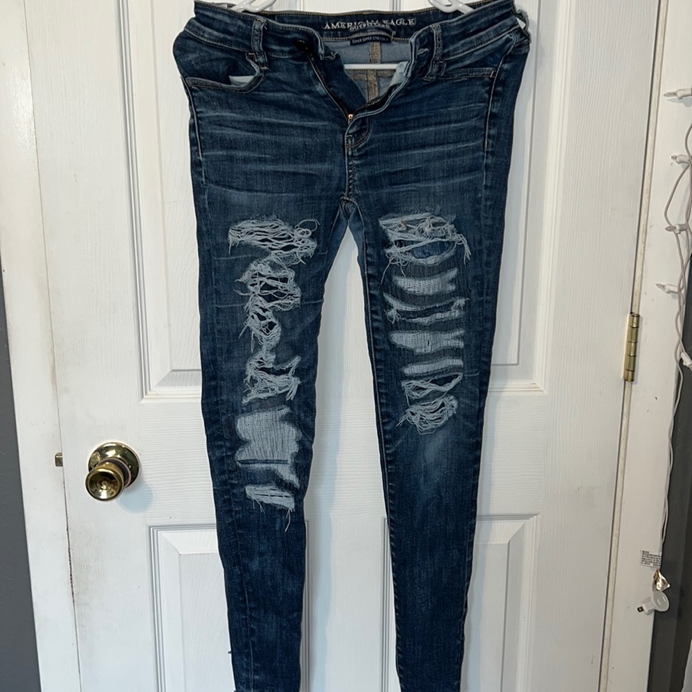 American Eagle Ripped Jeans